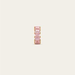 Adina Reyter Pink Sapphire Baguette BIG Bead